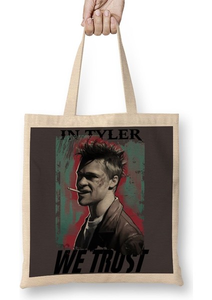 Luta Em Tyler Durden 02 Bez Çanta Uzun Saplı