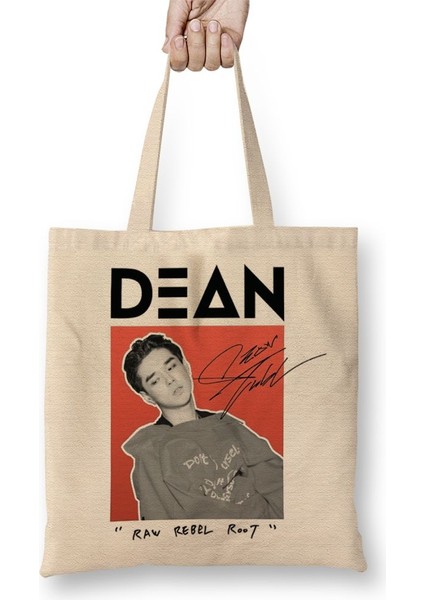 Dean Raw Rebel Root Bez Çanta Uzun Saplı