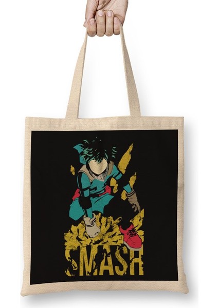 My Hero Academia Smash Bez Çanta Uzun Saplı