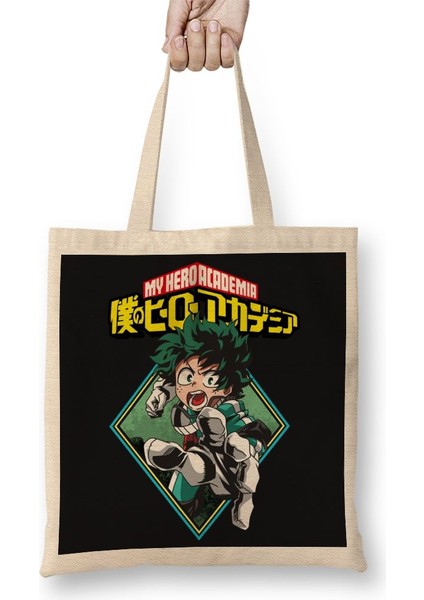 My Hero Academia Bez Çanta Uzun Saplı