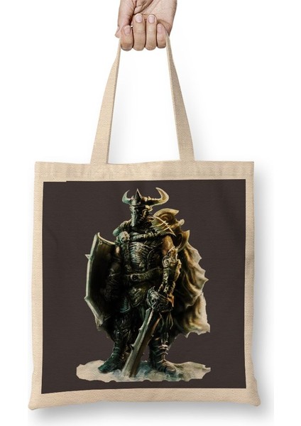 Viking Bez Çanta Uzun Saplı