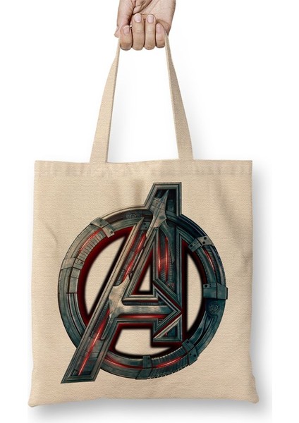 A De Avengers Vingadores Bez Çanta Uzun Saplı