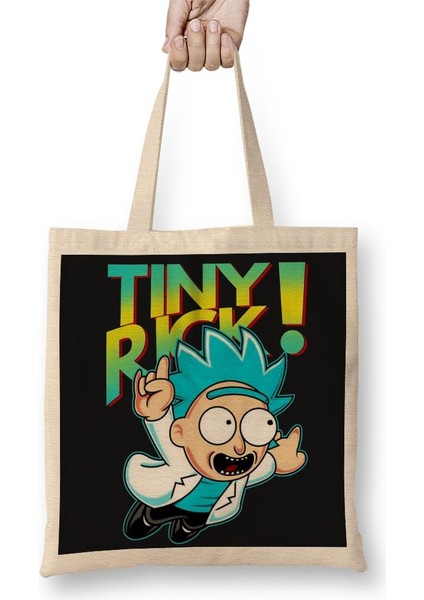 Rickzinho - Tiny Rick Rick E Morty 1 Bez Çanta Uzun Saplı