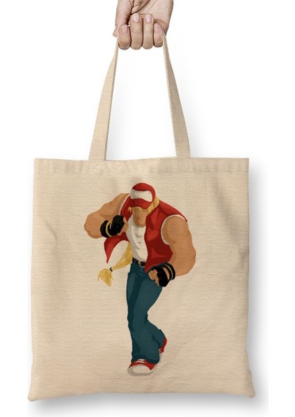 Terry Bogard Bez Çanta Uzun Saplı