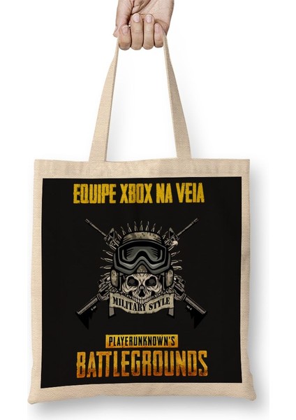 Equipe Xbox Na Veia Battlegrounds Bez Çanta Uzun Saplı