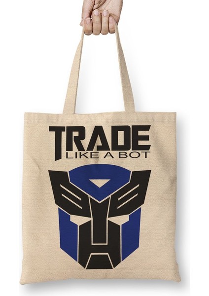 Trade Like A Bot Bez Çanta Uzun Saplı