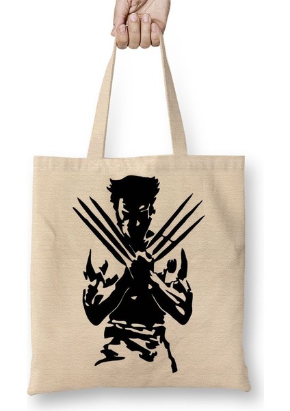 Wolverine White 02 Bez Çanta Uzun Saplı