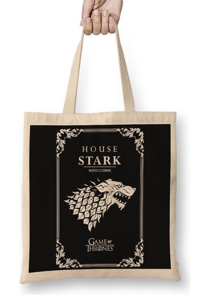 House Stark 2 Bez Çanta Uzun Saplı