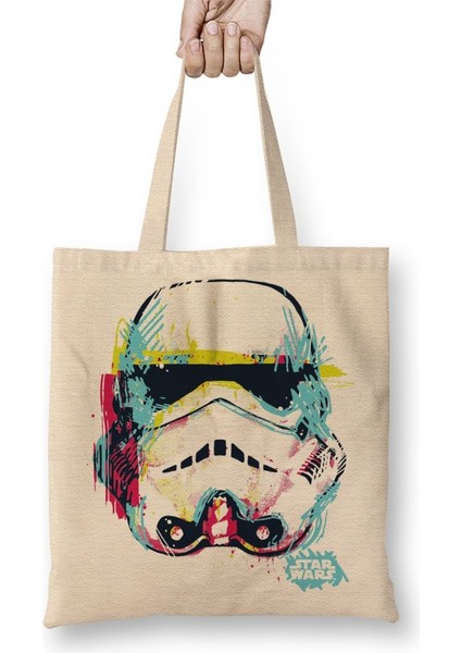 Star Wars Fresh Drawing Bez Çanta Uzun Saplı