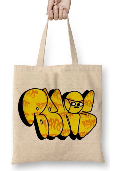 Bekos Arte Urbana Trown Up2 Bez Çanta Uzun Saplı