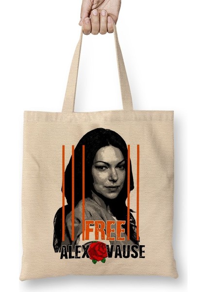 Orange Is The New Black Free Vause Bez Çanta Uzun Saplı