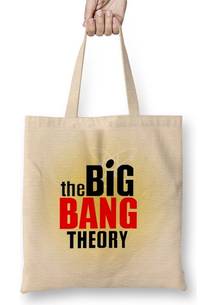 The Big Bang Theory Bez Çanta Uzun Saplı