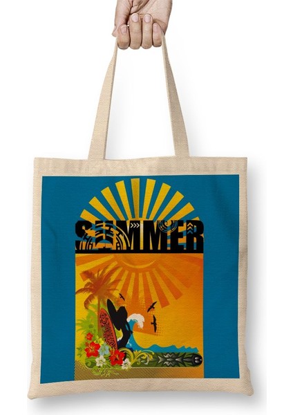 Verao Summer Bez Çanta Uzun Saplı