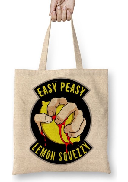 Easy Peasy Lemon Squezzy Bez Çanta Uzun Saplı