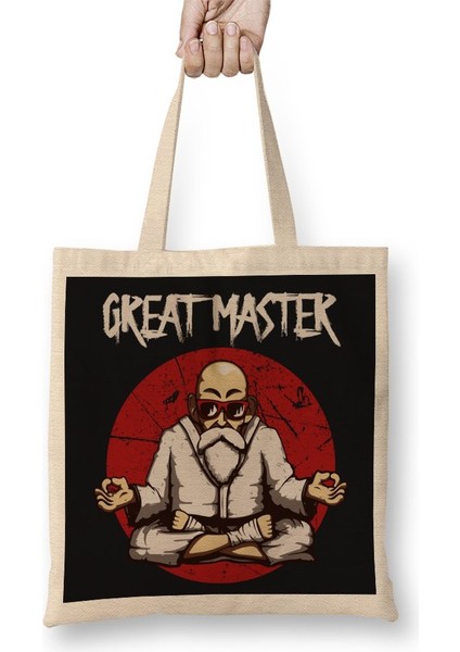 Mestre Kame - Great Master Bez Çanta Uzun Saplı