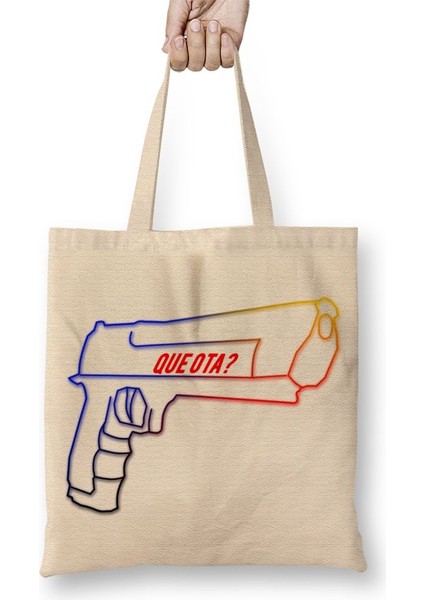 Cs Go Counter Strike Que Ota Bez Çanta Uzun Saplı