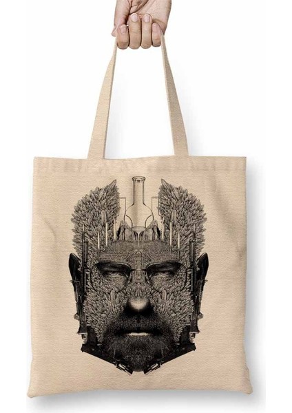 Breaking Bad Heisenberg Bez Çanta Uzun Saplı