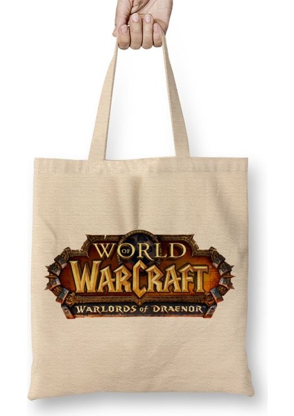 World Of Warcraft Bez Çanta Uzun Saplı