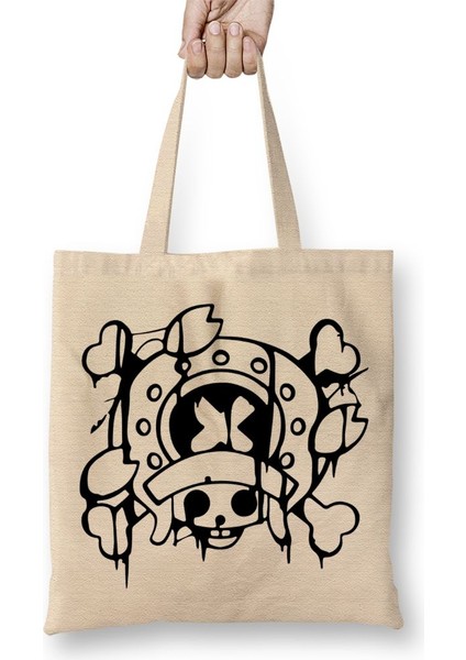 Tony Tony Chopper One Piece Bez Çanta Uzun Saplı