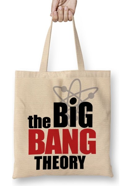 Sheldon Cooper Big Bang Theory Bez Çanta Uzun Saplı