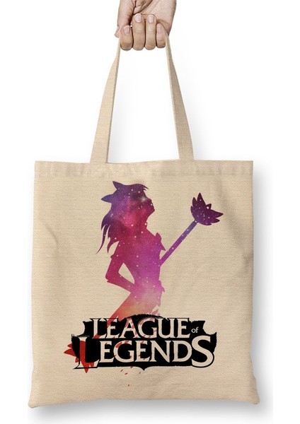 Lux League Of Legends Bez Çanta Uzun Saplı