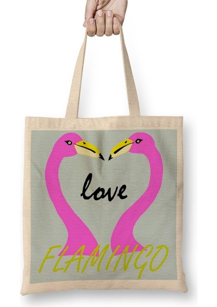 Flamingo 02 Bez Çanta Uzun Saplı