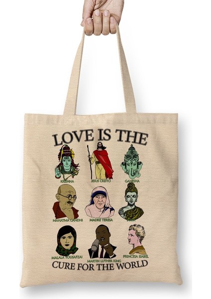 Amor E A Cura Bez Çanta Uzun Saplı