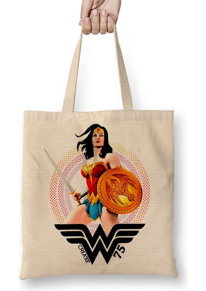 The Wonder Bez Çanta Uzun Saplı