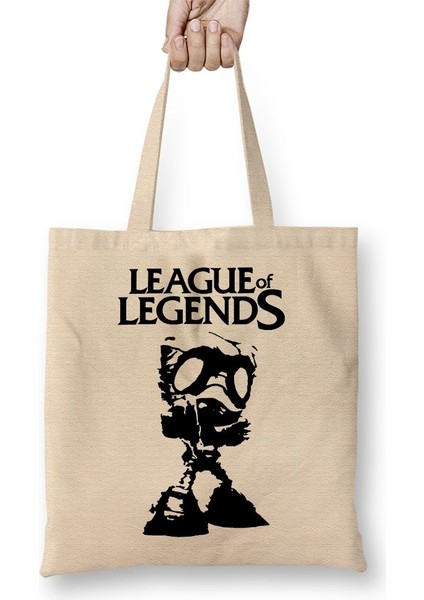 Lol Bez Çanta Uzun Saplı