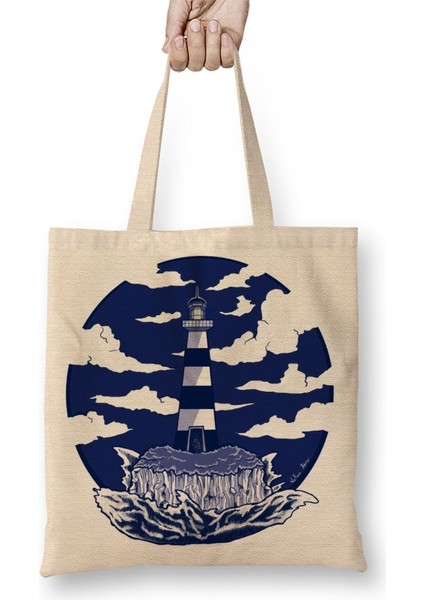 Farol Bez Çanta Uzun Saplı