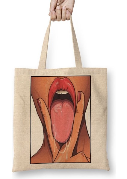 Lingua Bez Çanta Uzun Saplı