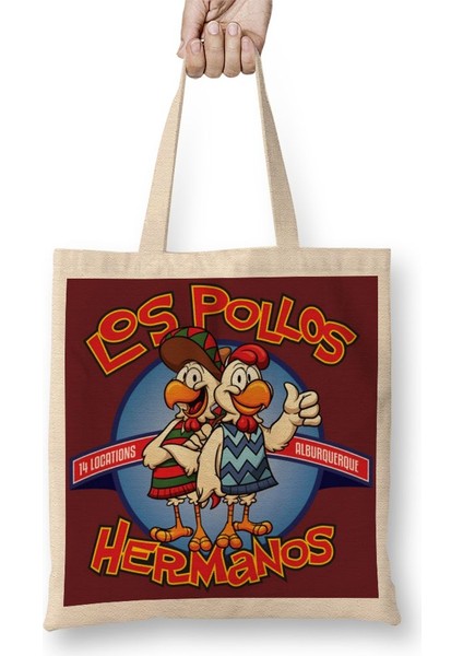 Los Pollos Hermanos Bez Çanta Uzun Saplı