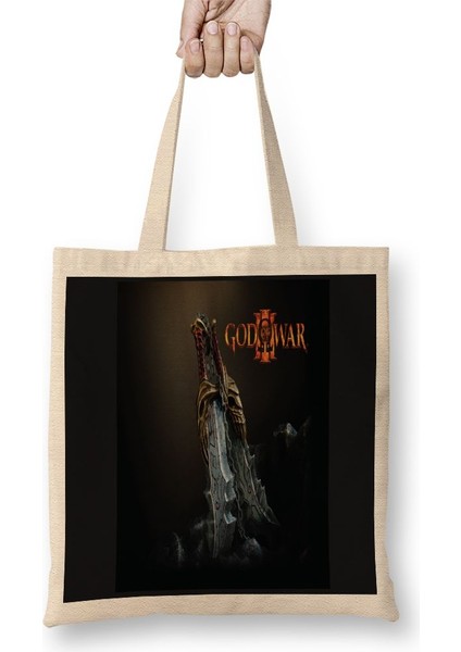 God Of War Bez Çanta Uzun Saplı