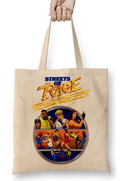 Streets Of Rage Bez Çanta Uzun Saplı