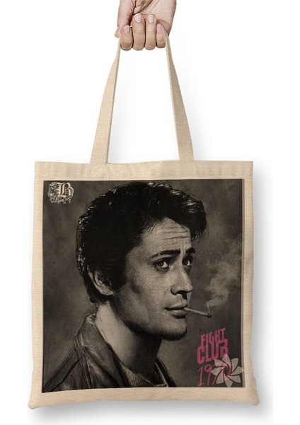 Cüneyt Arkın Bez Çanta Uzun Saplı