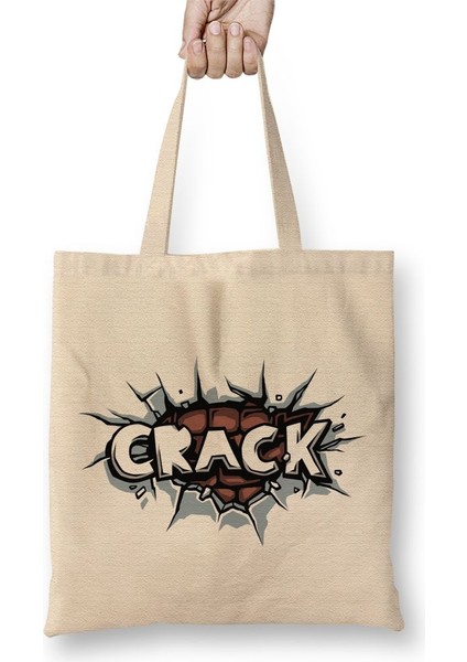 Crack Bez Çanta Uzun Saplı