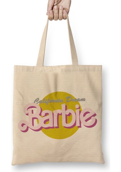 Barbie (2) Bez Çanta Uzun Saplı