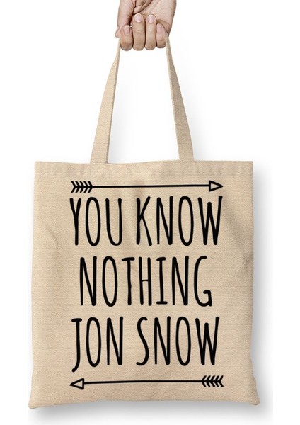 You Know Nothing Bez Çanta Uzun Saplı