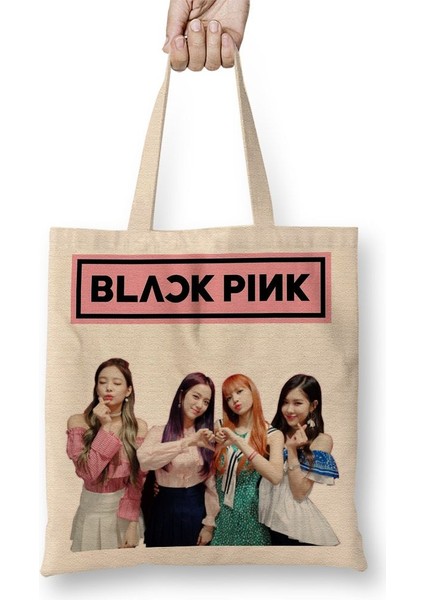 Blackpink 11 Bez Çanta Uzun Saplı