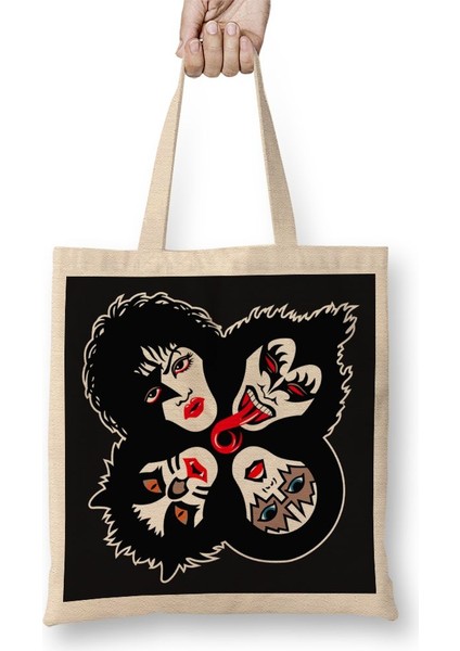 Kiss 2 Bez Çanta Uzun Saplı