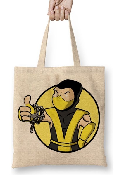 Scorpion Vault Boy Bez Çanta Uzun Saplı