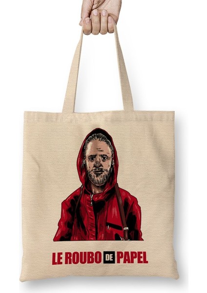 Le Roubo De Papel Bez Çanta Uzun Saplı