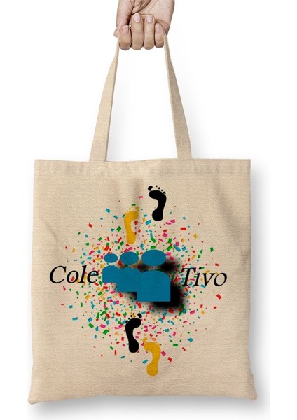 Coletivo Bez Çanta Uzun Saplı
