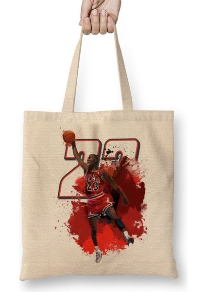 Mınecraft 03 Bez Çanta Uzun Saplı