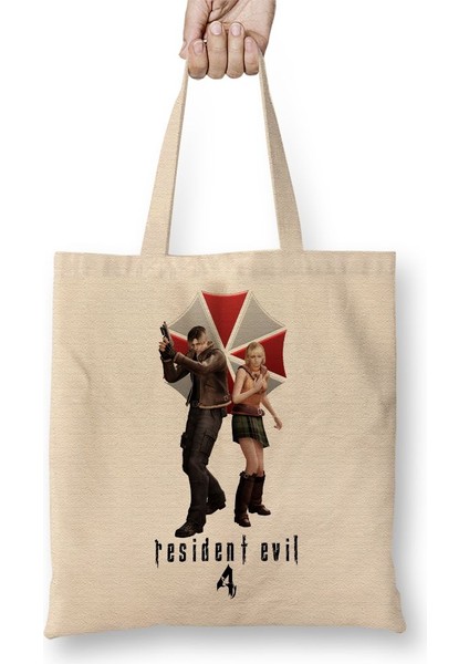 Resident Evil Xp Bez Çanta Uzun Saplı