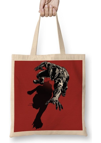 Pantera Negra Bez Çanta Uzun Saplı