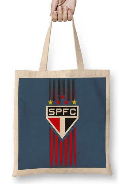 Spfc São Paulo Fc Bez Çanta Uzun Saplı