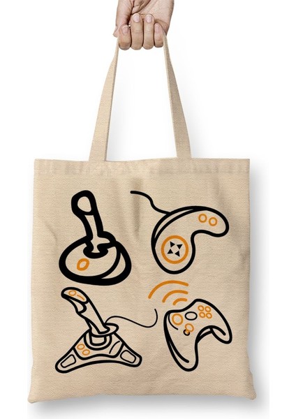 No Controle Bez Çanta Uzun Saplı