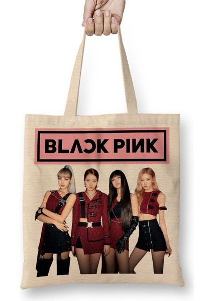 Blackpink 08 Bez Çanta Uzun Saplı