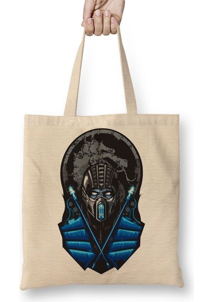 Nerdstock Subzero Mortal Kombat Bez Çanta Uzun Saplı
